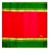 Kuberan Mysore Silk Peach Red Green Saree [कुबेरन् मैसूरु कौशेय रक्त हरित वर्ण शाटिका]